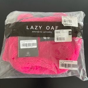 Lazy Oaf Pink Bear Bum Bag